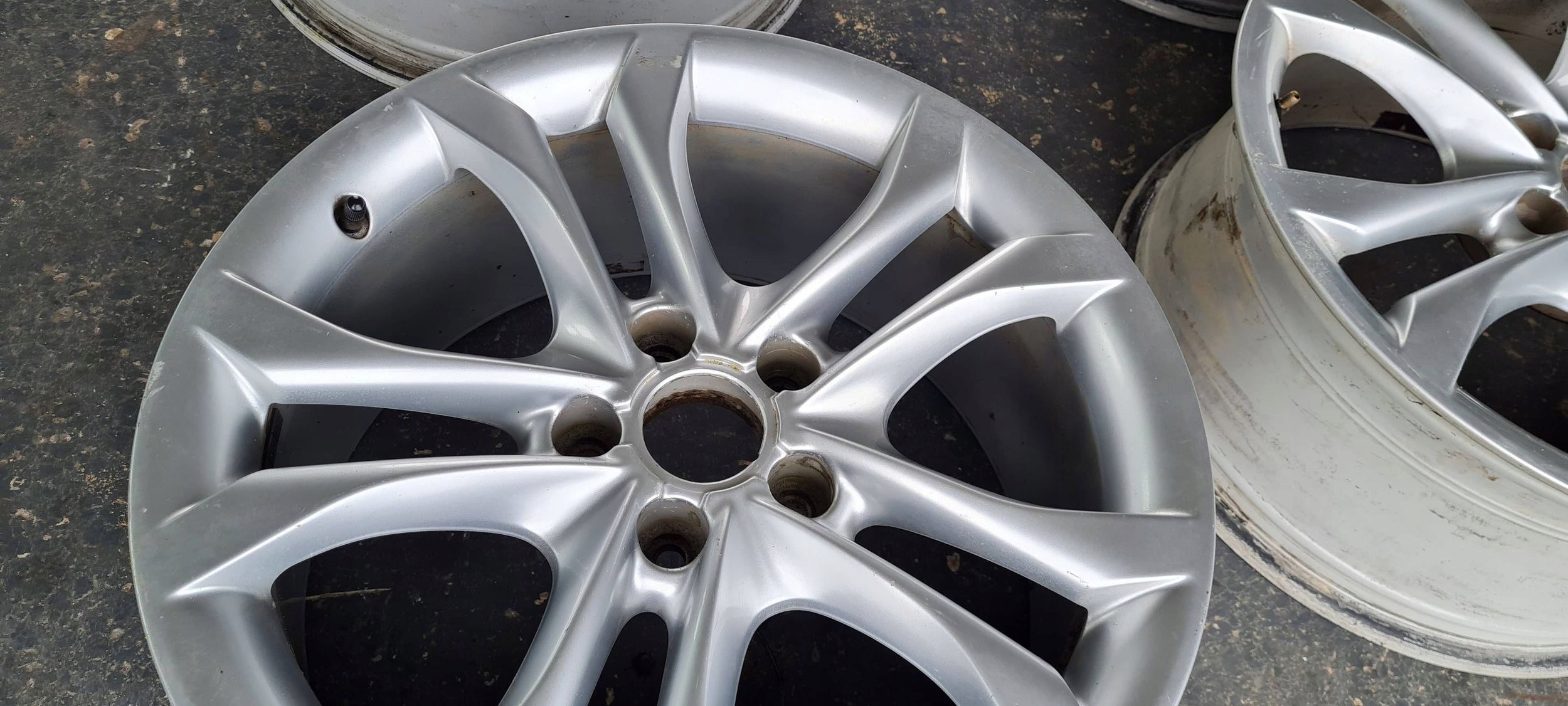 AUDI S4 B8 A4 discs disc 5X112 R18 ET47 8.0 8K0601025J