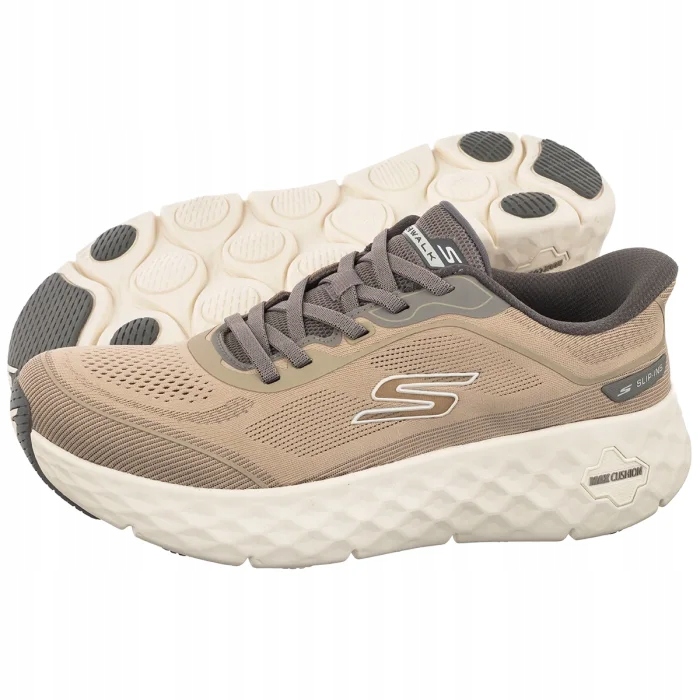 Pánské sportovní boty Skechers Go Walk Max Taupe 217109 Béžová