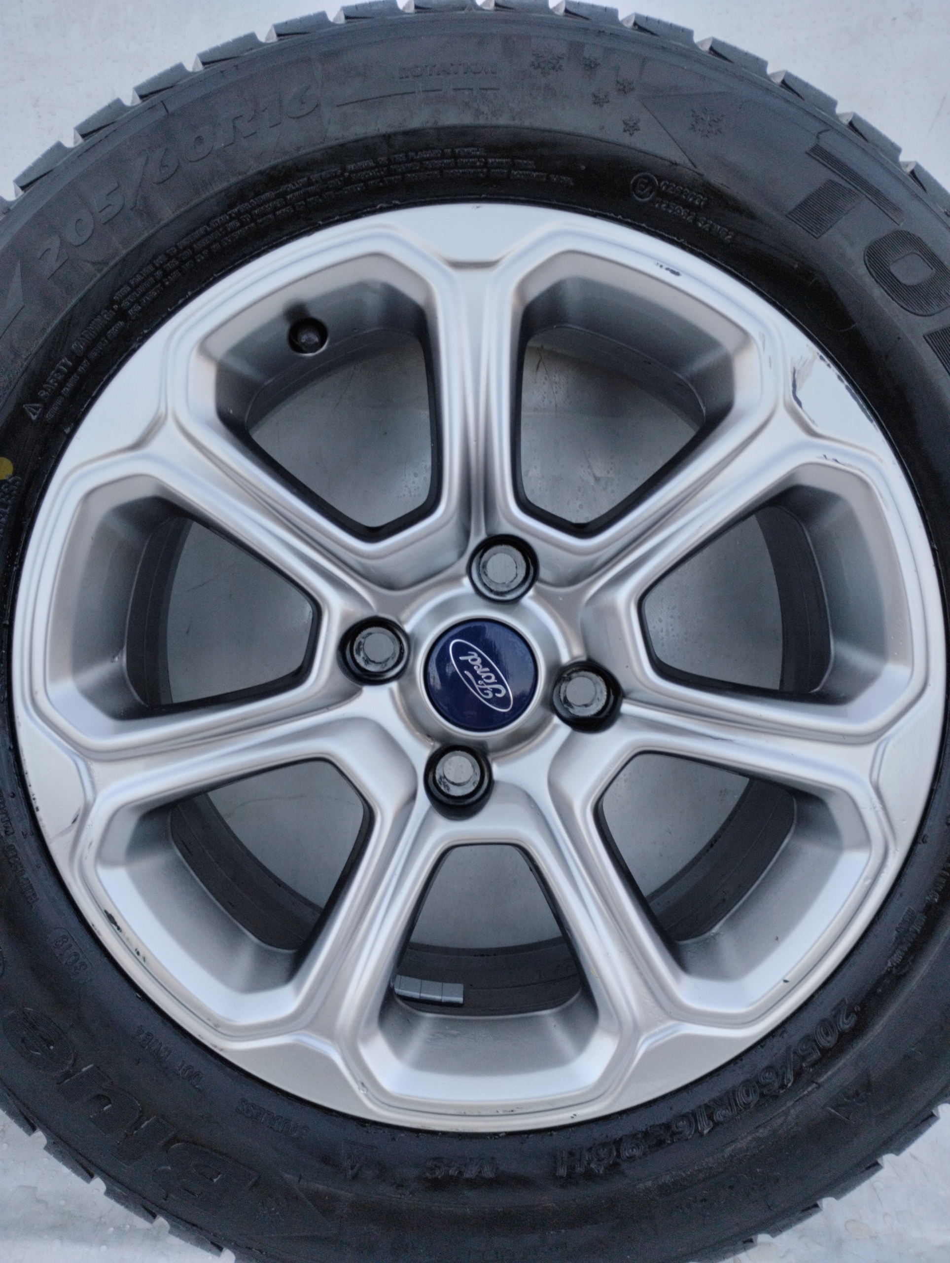 FORD ECOSPORT II LIFT wheels discs ALU 16”