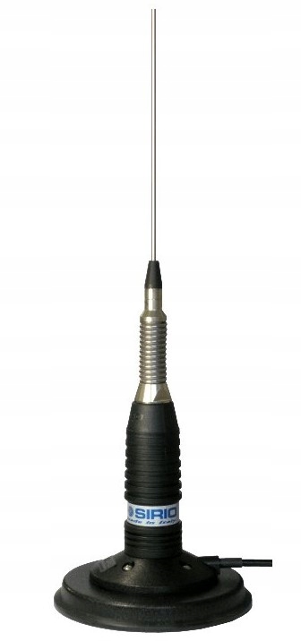 Antena Cb Sirio ML-145 ML145 magnesowa Guma Folia