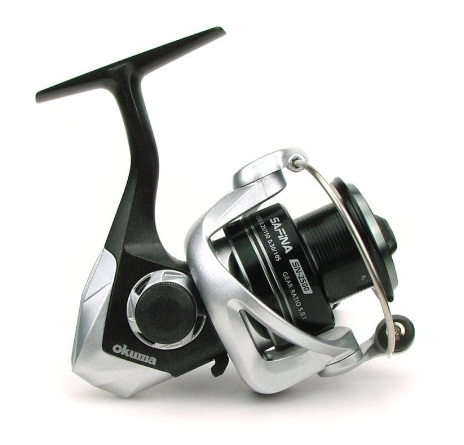 Trwały Mocny Uniwersalny Kołowrotek Okuma Safina spinning SN-2500 FD25