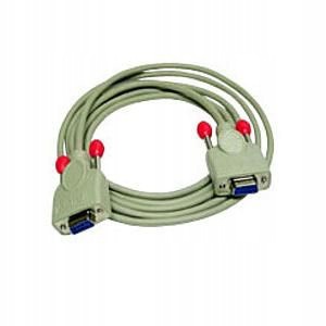Lindy Null modem kabel, 9-pin