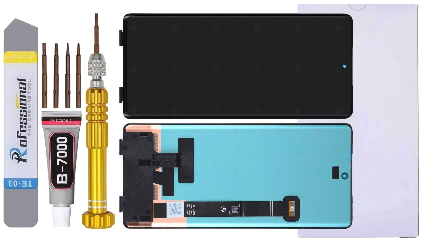 Displej Pro Motorola Edge 30 Ultra Originální LCD Displej