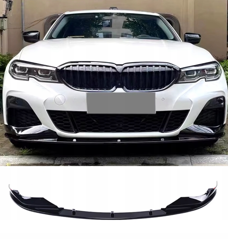 Krytka nárazníku Alpina Styl Splitter Černá Bmw G20 G21 2019-2022 M Sport