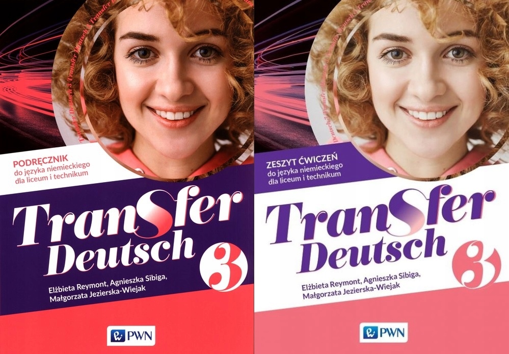 

Transfer Deutsch 3 Lo Podręcznik Ćwiczenia Pwn