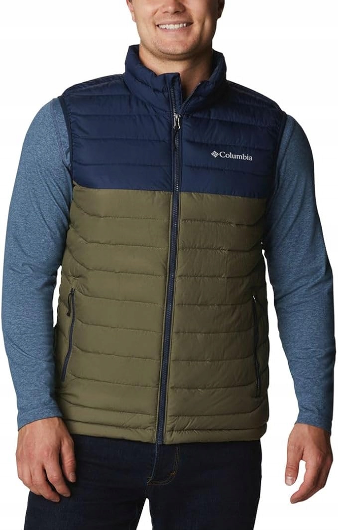 Pánská Prošívaná Vesta Columbia Powder Vel. S