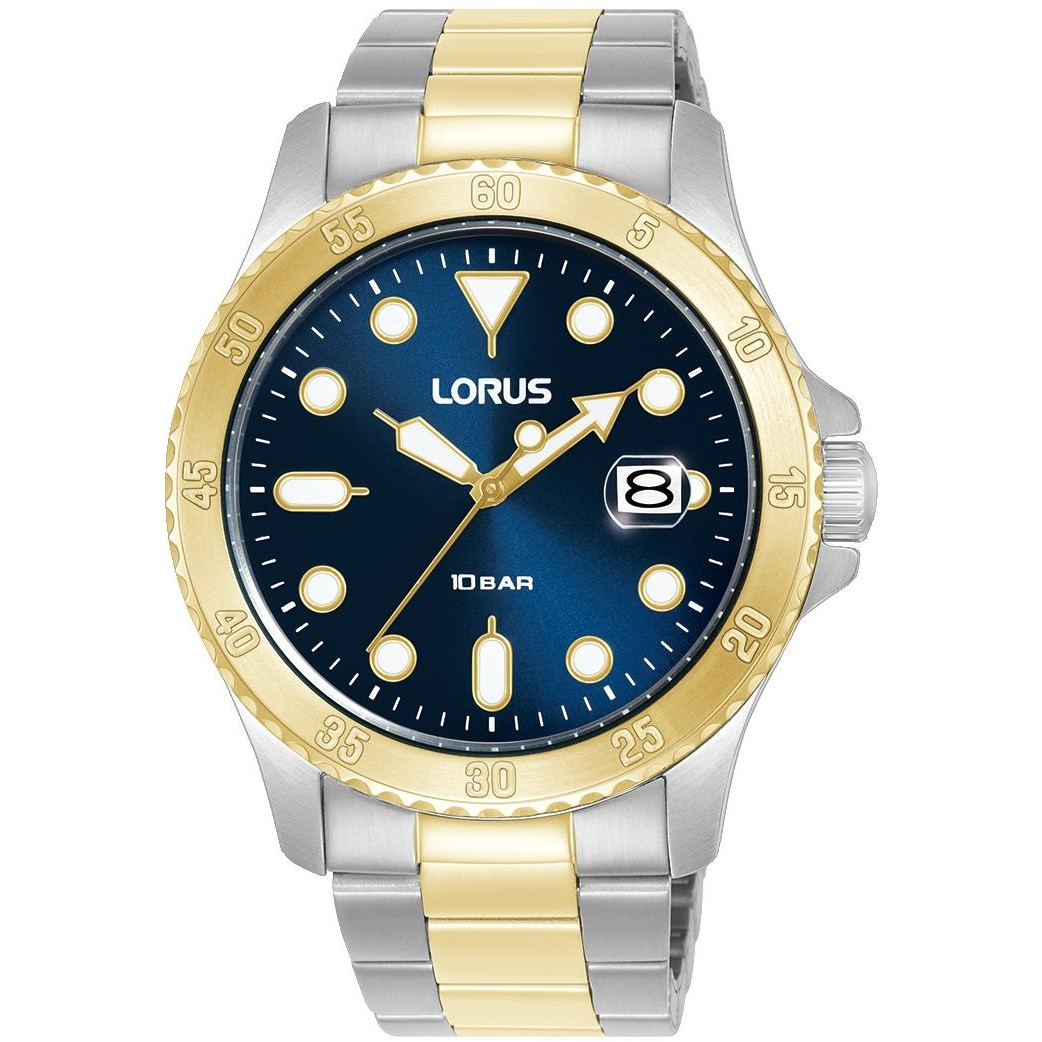 Pánské Hodinky Lorus RS970DX9 stříbrný náramek