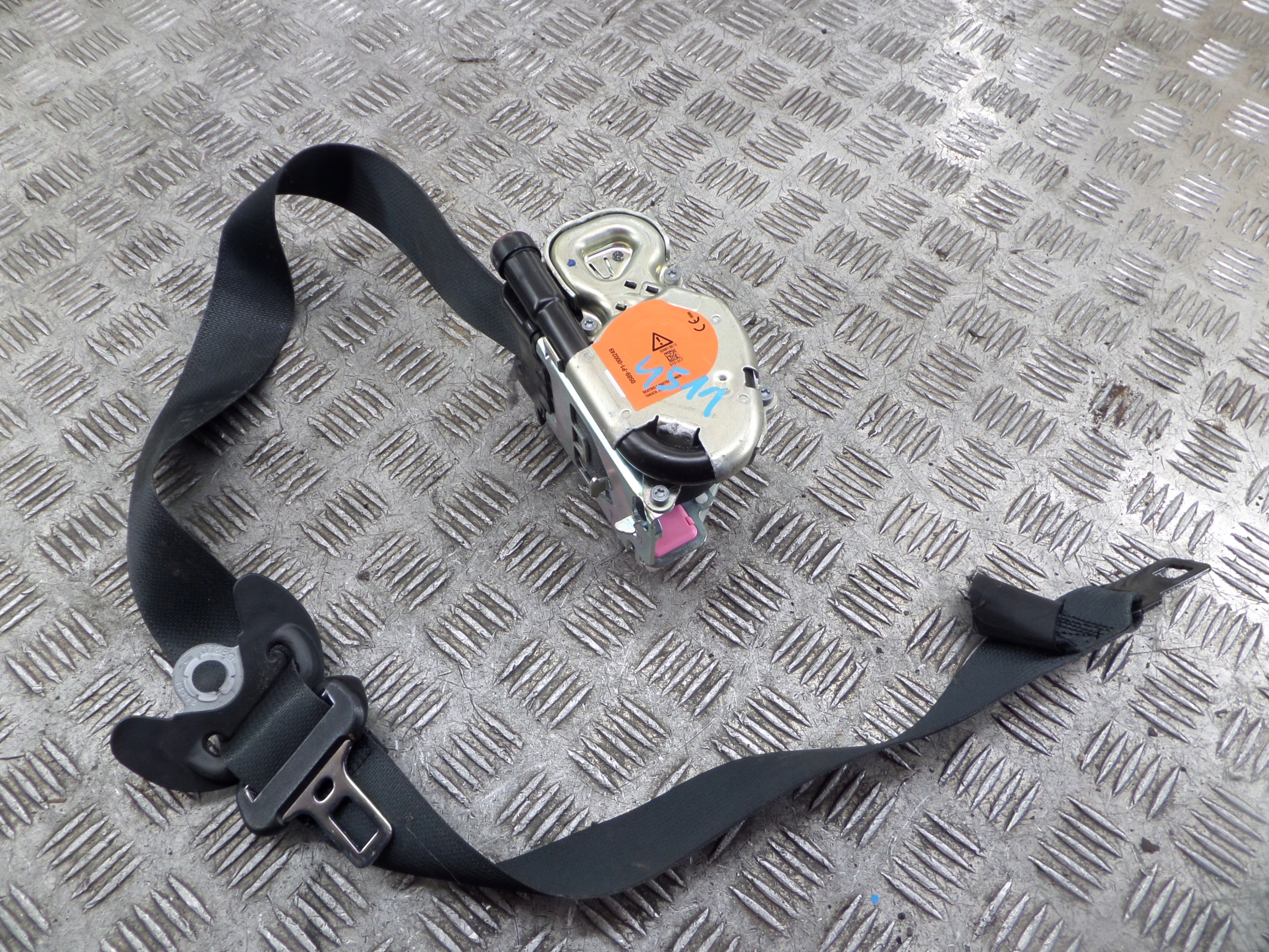 RENAULT KADJAR right front tension belt safety 868848404R