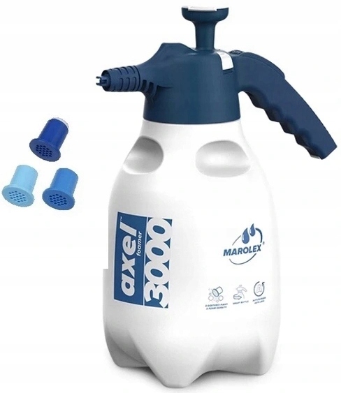 

Marolex Axel 3000 Ręczna Pianownica +3 końcówki 3l