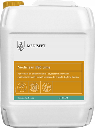 Levně Mediclean 580 Lime 5L Odvápňovací koncentrát