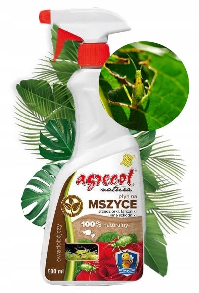 

Preparat Oprysk Środek Na Mszyce 500ml Skuteczny