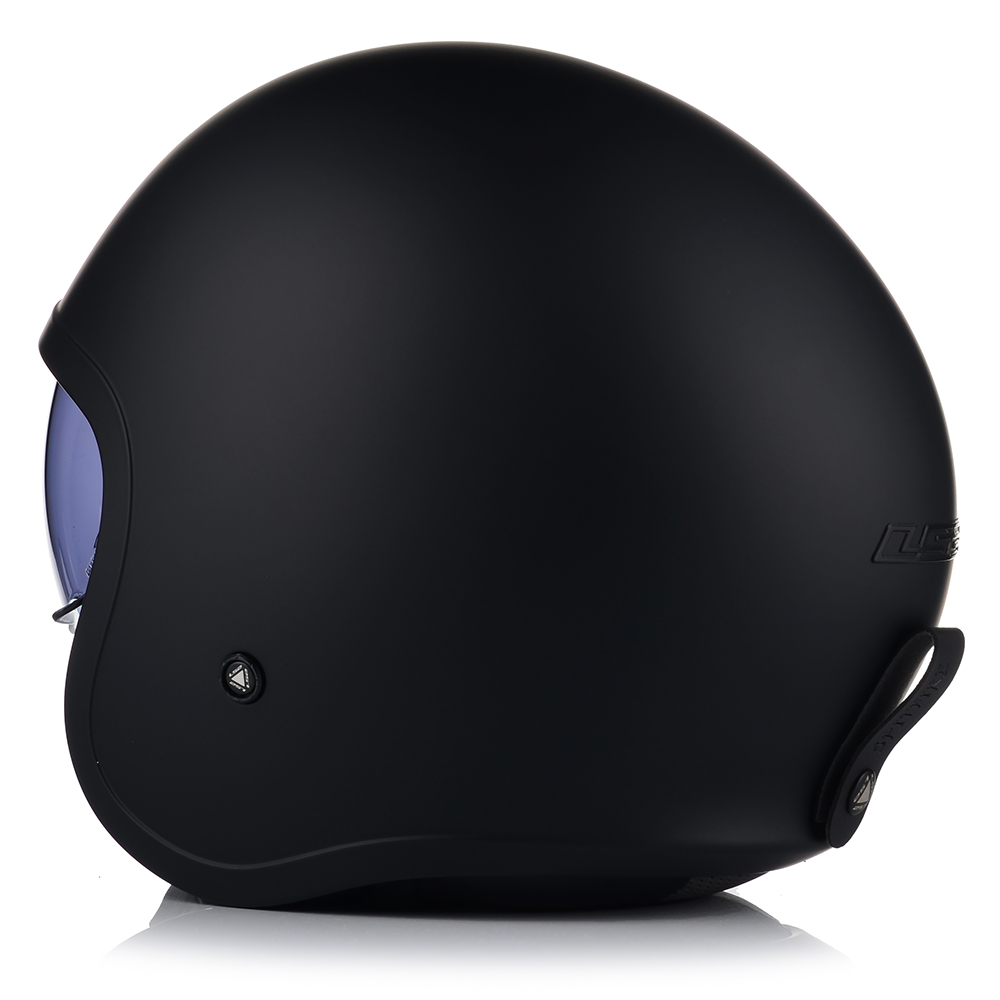 KASK MOTOCYKLOWY LS2 OF599 SPITFIRE SOLID OTWARTY NA SKUTER CHOPPER +BLENDA Producent LS2