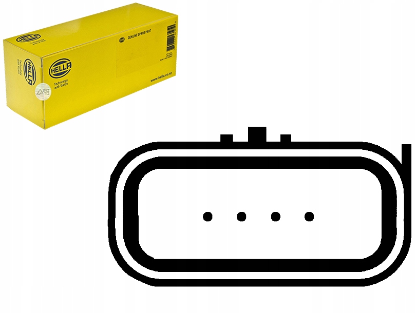 Průtokoměr Vzduchu Ford C-max 1,6TDCI 07- He