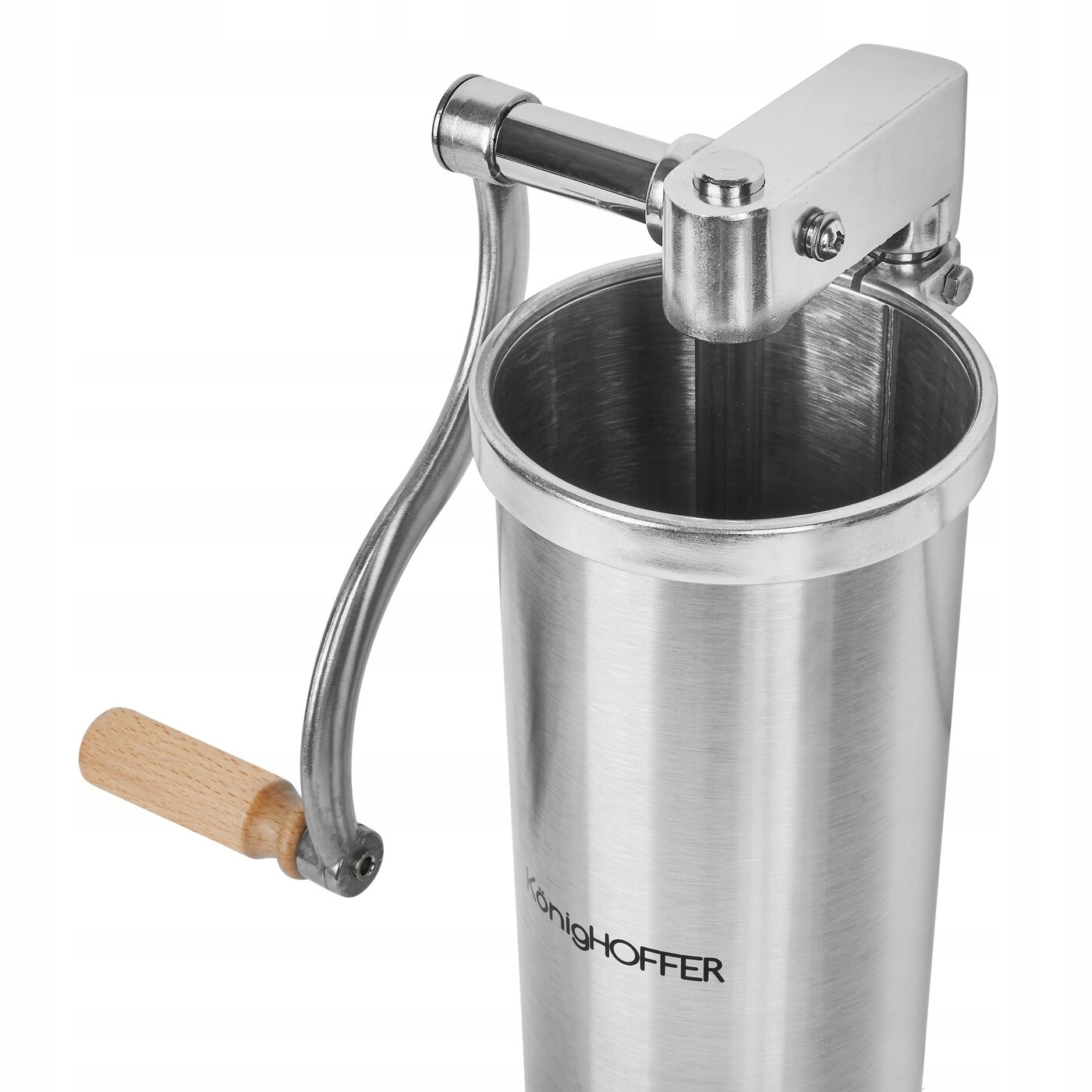 NADZIEWARKA Kiełbas MASZYNKA Szpryca Tłok 3kg KONI Model Nadziewarka