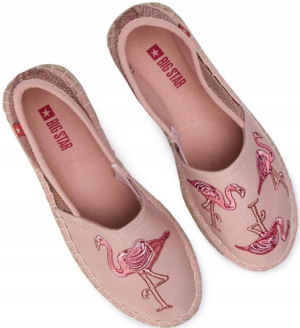 

Espadryle Big Star Różowy DD274A156 Flaming R39