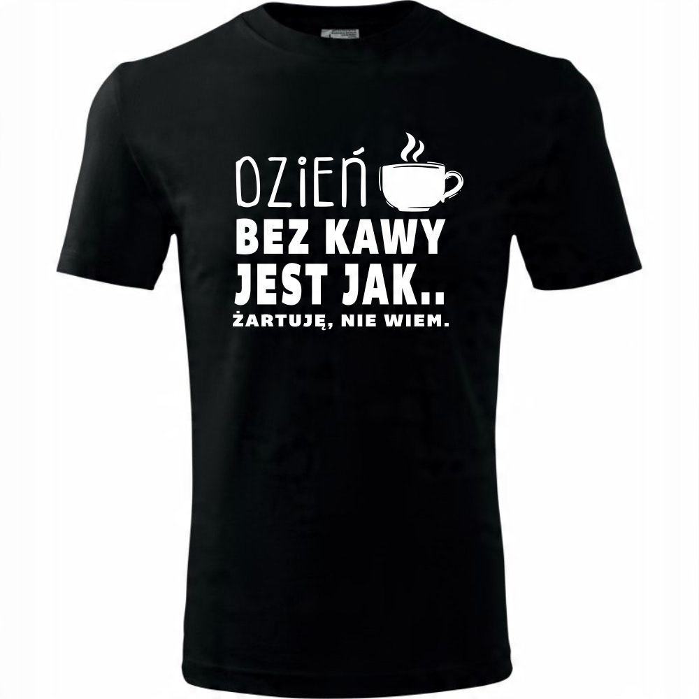 

Męska Koszulka Prezent Na Dzień Taty Urodziny