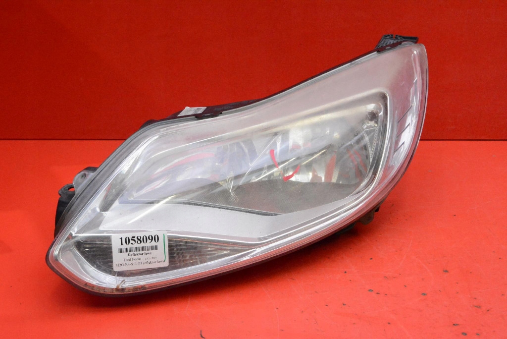 REFLEKTOR left light front EU BM51-13W030-AF FORD FOCUS MK3 11-15