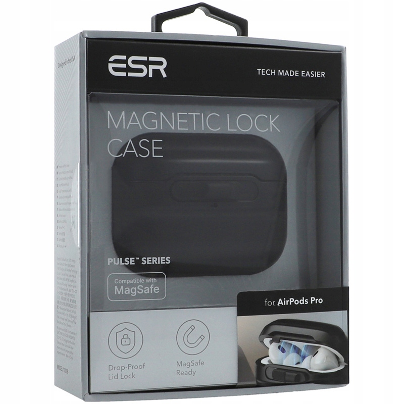 ETUI ESR PULSE HALOLOCK DO MAGSAFE DO APPLE AIRPODS PRO 1 / 2 CASE OBUDOWA Dedykowany model AIRPODS PRO 1 / 2