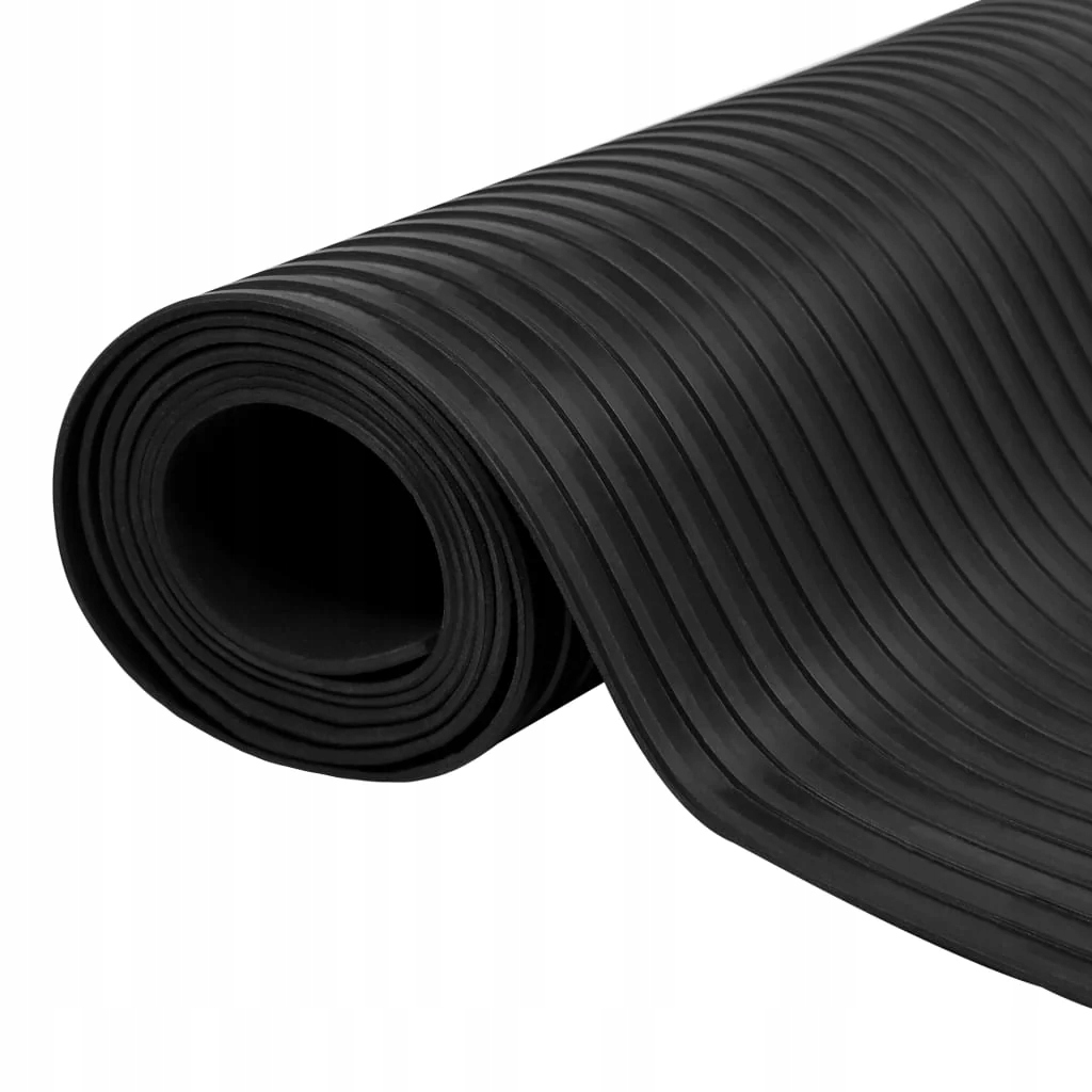 Fionshop 262956171 Gumová podlahová protiskluzová rohož 5 x 1 m široké vr