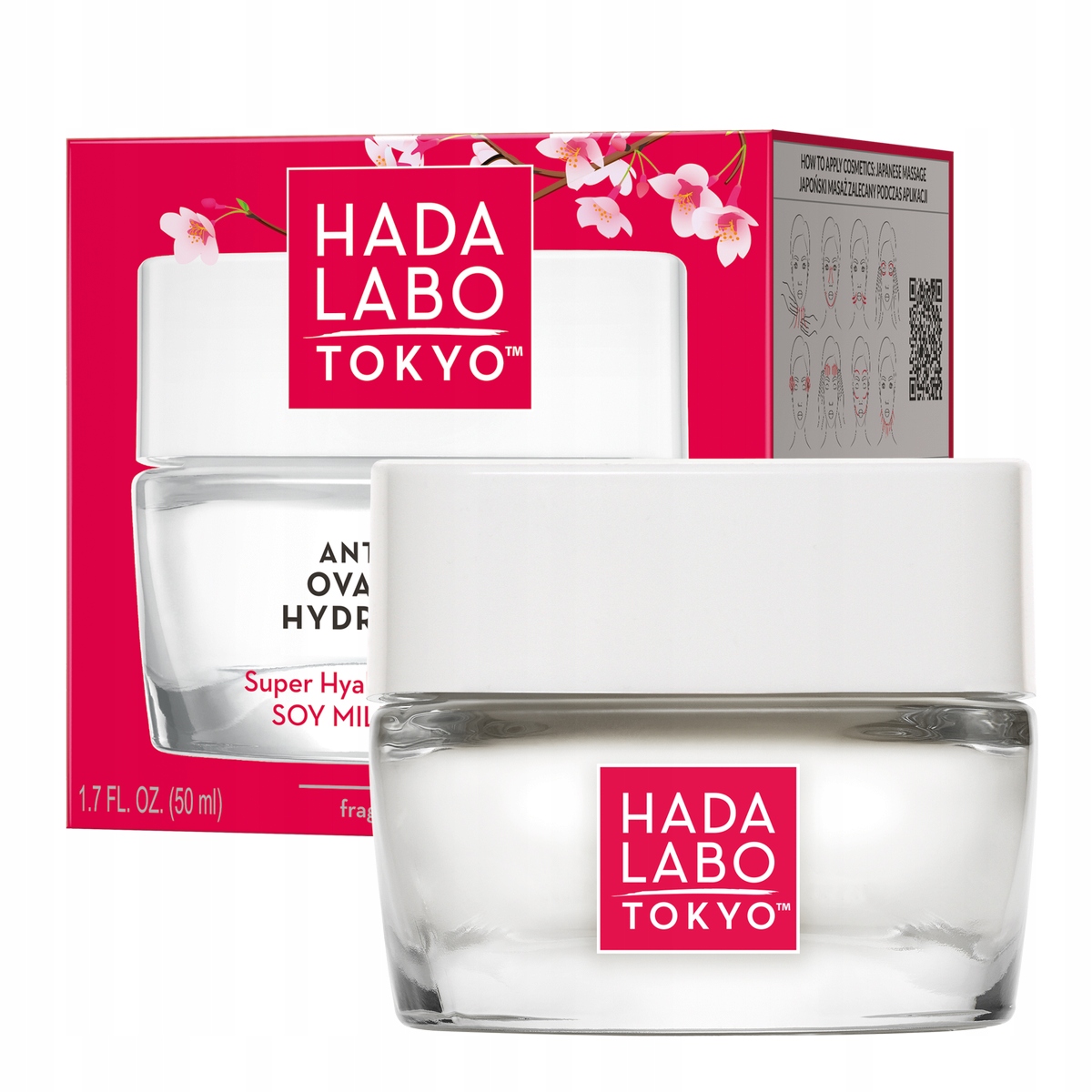 

Hada Labo Tokyo Red krem V-lifting owalu twarzy