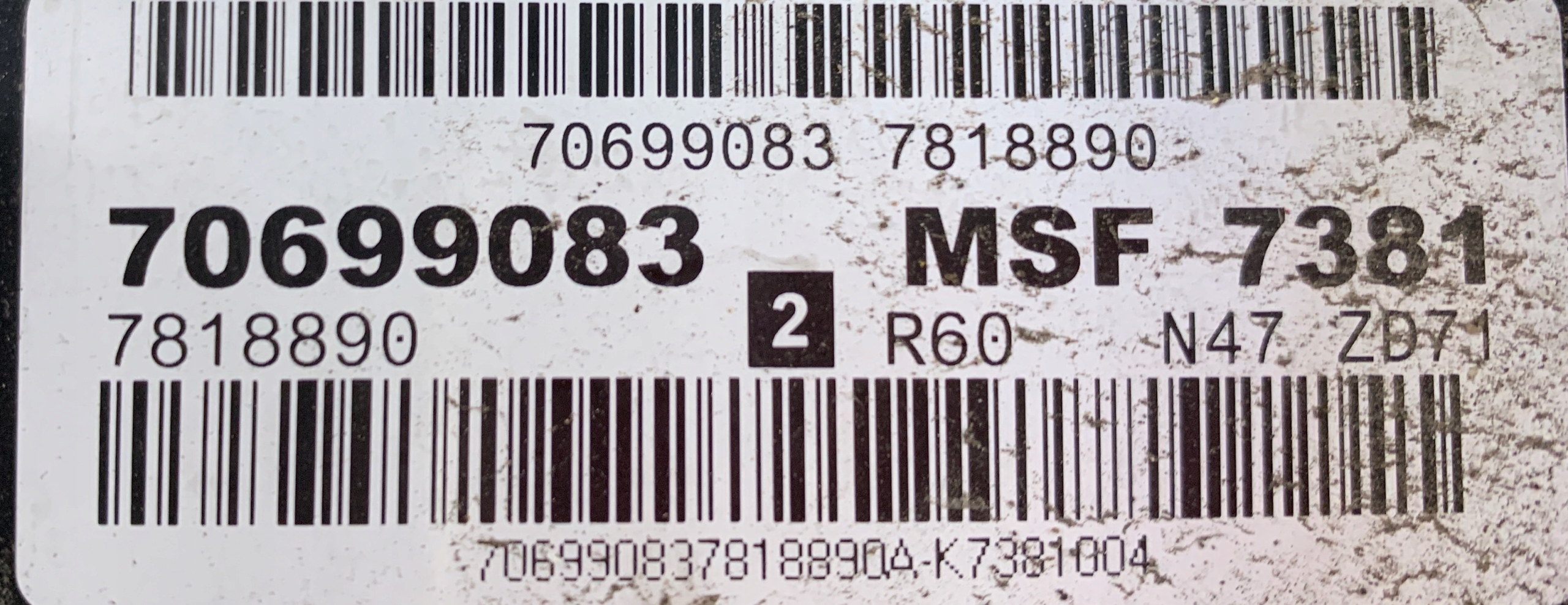 MINI R55 R56 R60 R61 POKRYWA ZAWORÓW 8576293 Typ silnika Diesel