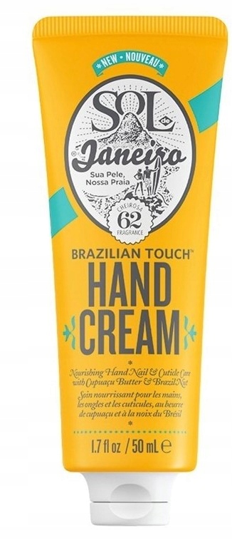 Sol De Janeiro Hand Cream Brazilian Cheirisa '62 výživný krém na ruce 50 ml