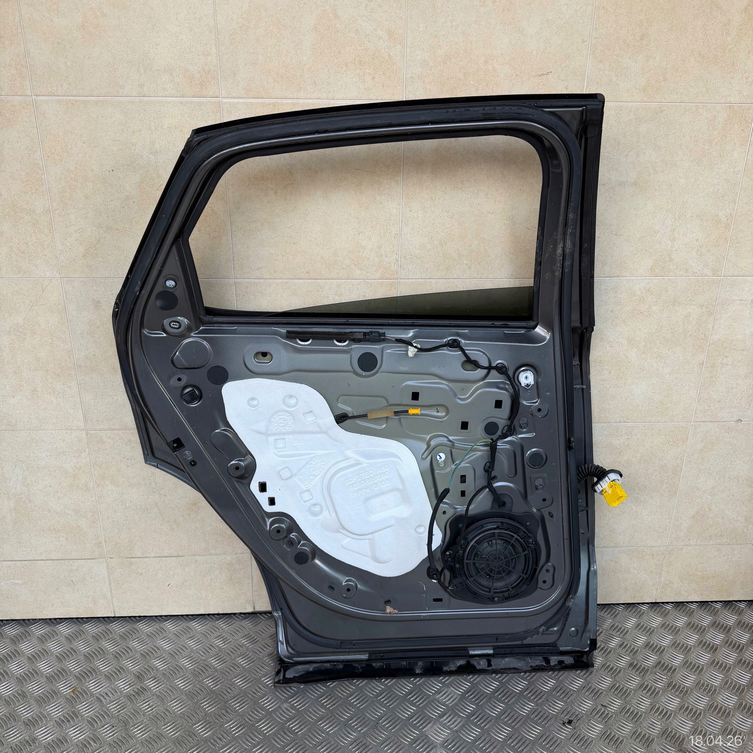 door complete rear. left CITROEN E-C4 C4 III 2021 ROK