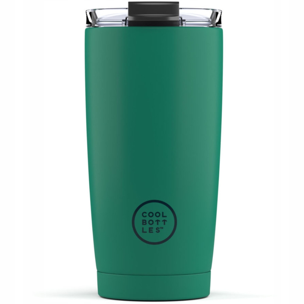 Termohrnek 550 ml Triple Vivid quetzal Cool bottles