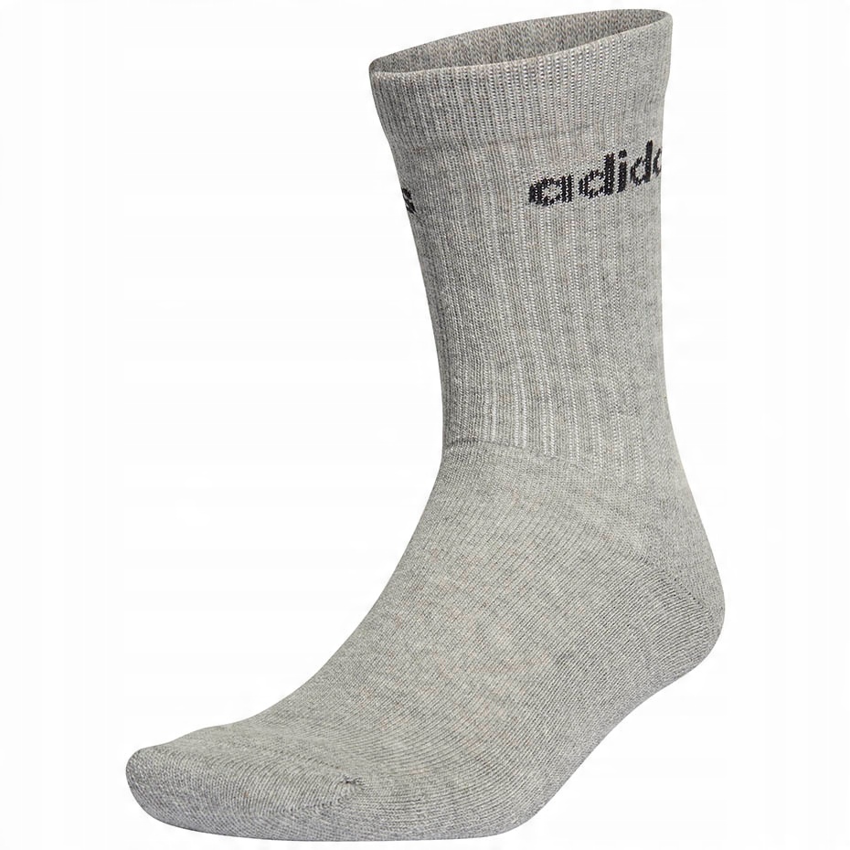 

Skarpety Męskie Skarpetk Długie x3 Adidas Gy 43-45