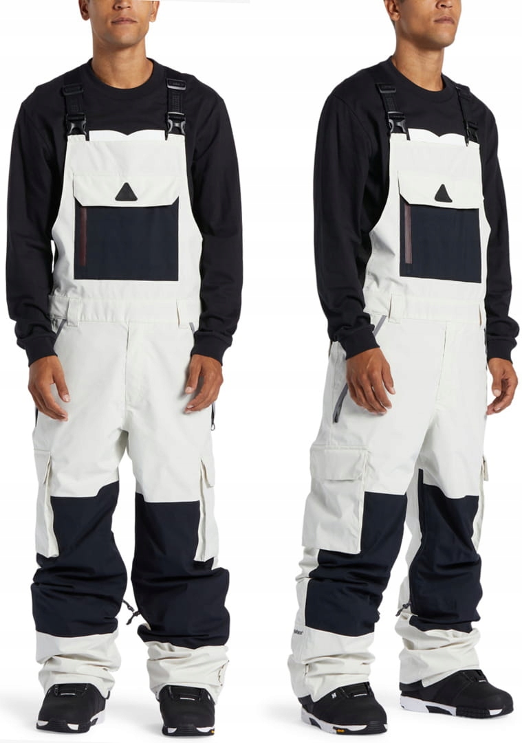 DC Shoes Spodnie Narciarskie Snowboardowe Męskie Wodoodporne Membrana 45K L