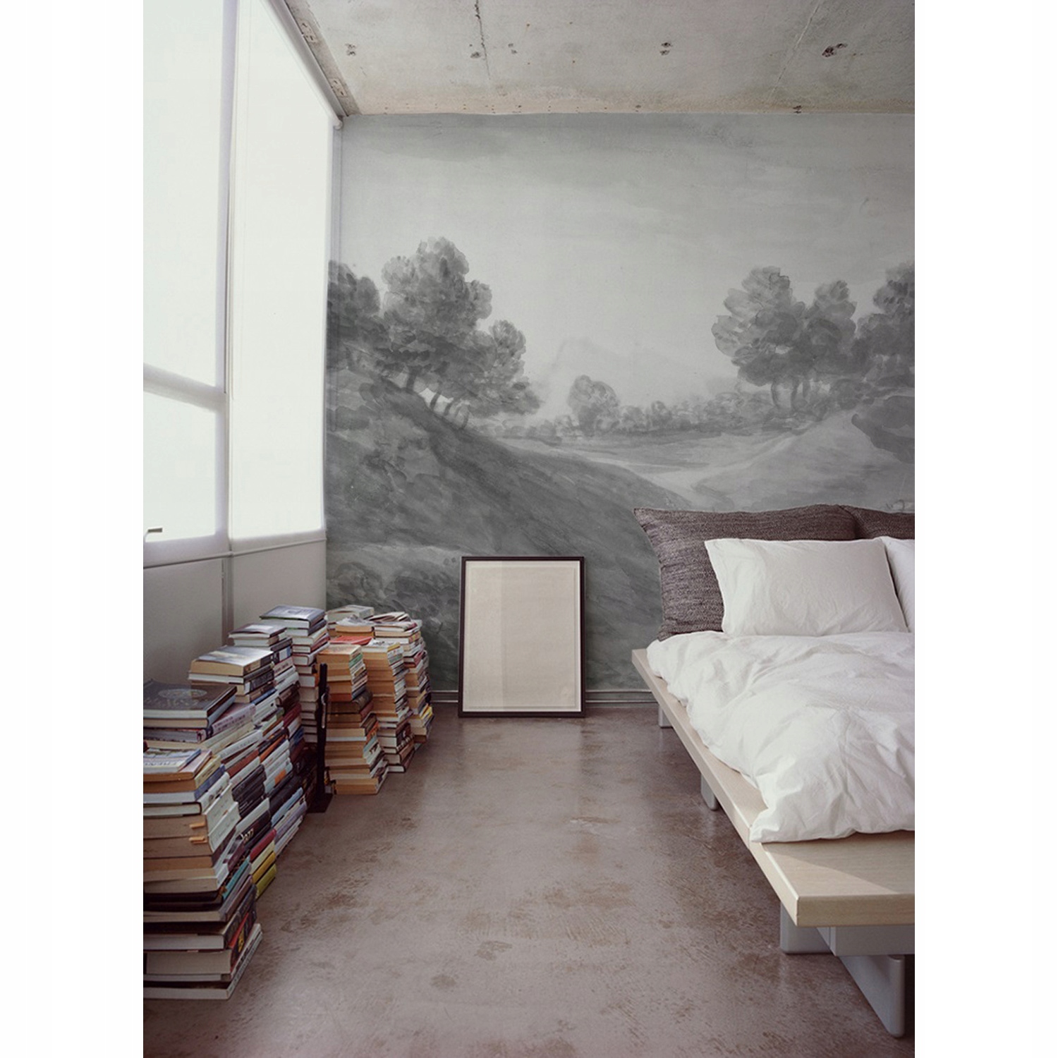 

Tapeta flizelina Krajobraz vintage 254x184 + klej