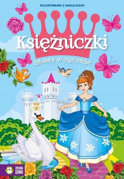 KSIĘŻNICZKI ZABAWY W OGRODZIE