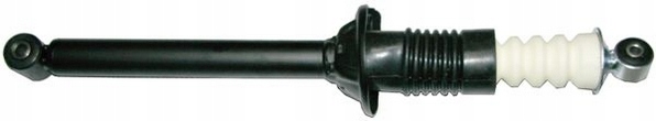 Tlumiče Nárazů Ford Escort 90-95 Zadní 2 Ks