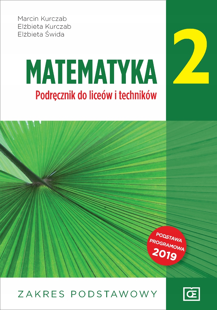 

Matematyka 2 Podręcznik Pazdro Podstawowy 2020
