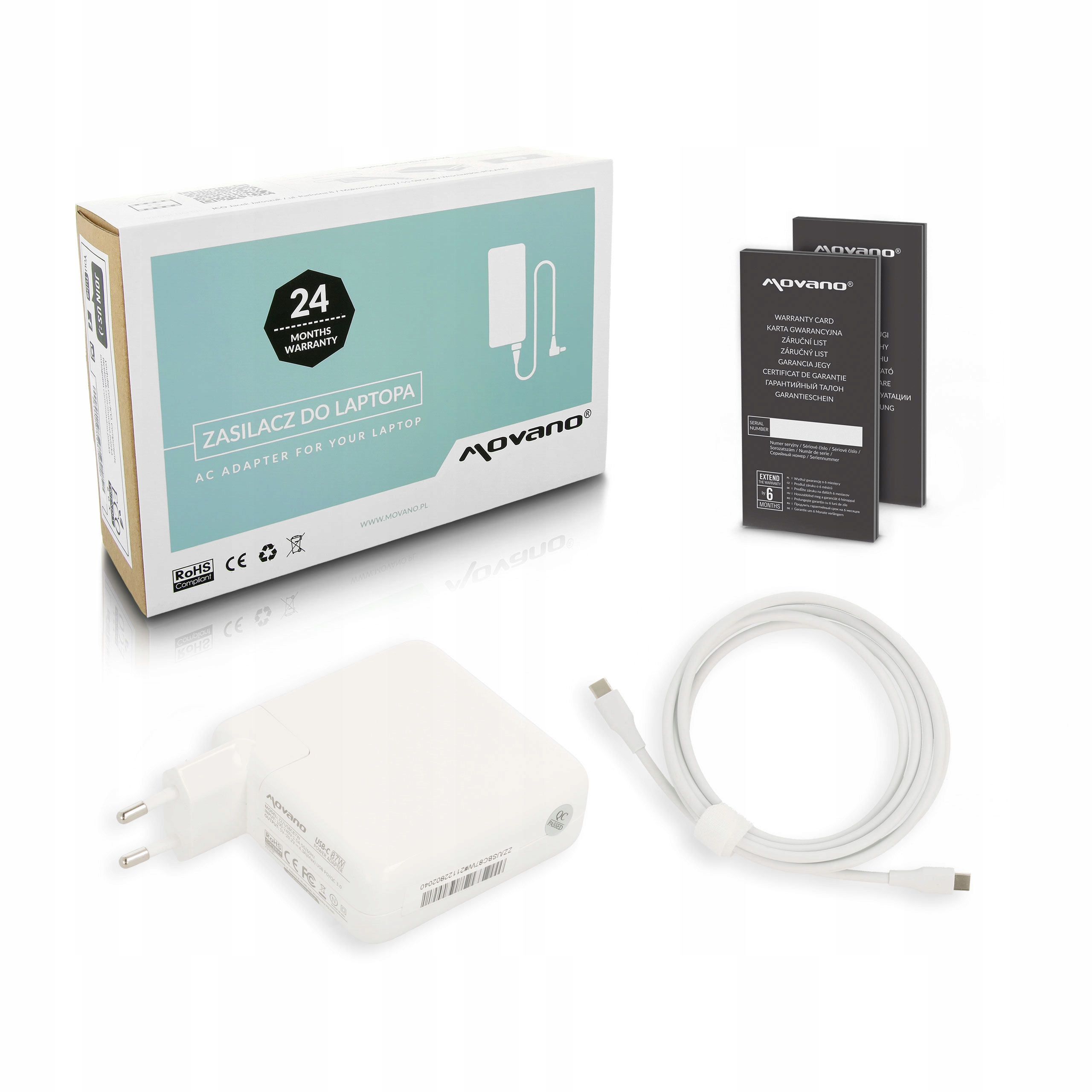 Zasilacz Ładowarka do Apple Macbook A1719 Usb-c 87W