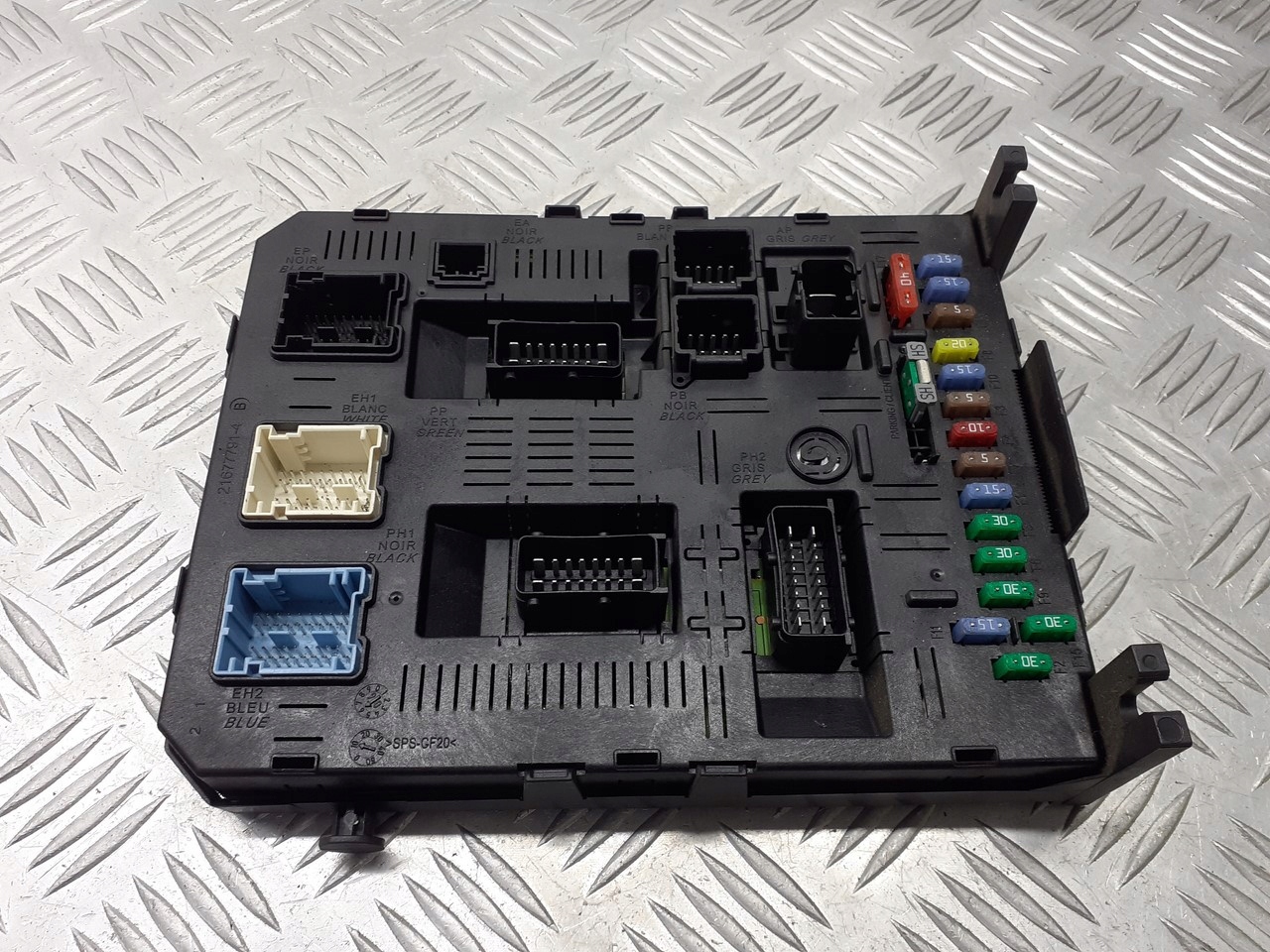 MODUŁ BSI PEUGEOT 307 1.6 HDI 9661940080