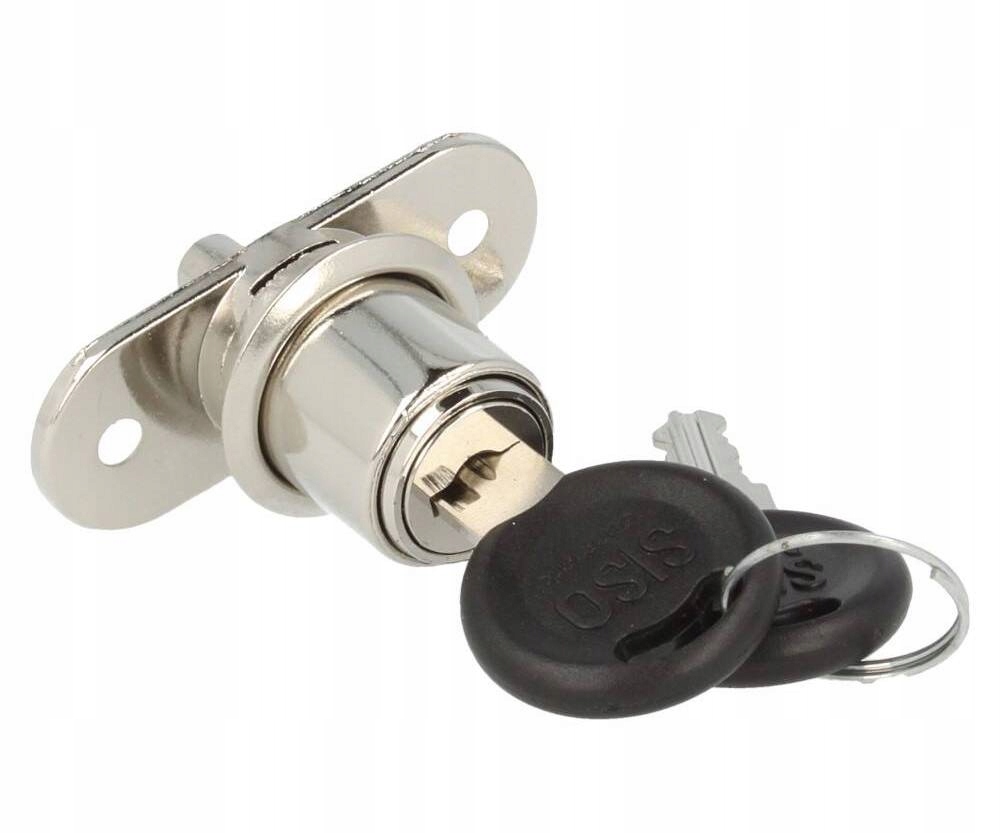 SISO ZAMEK MEBLOWY BOLCOWY DO DRZWI PRZESUWNYCH