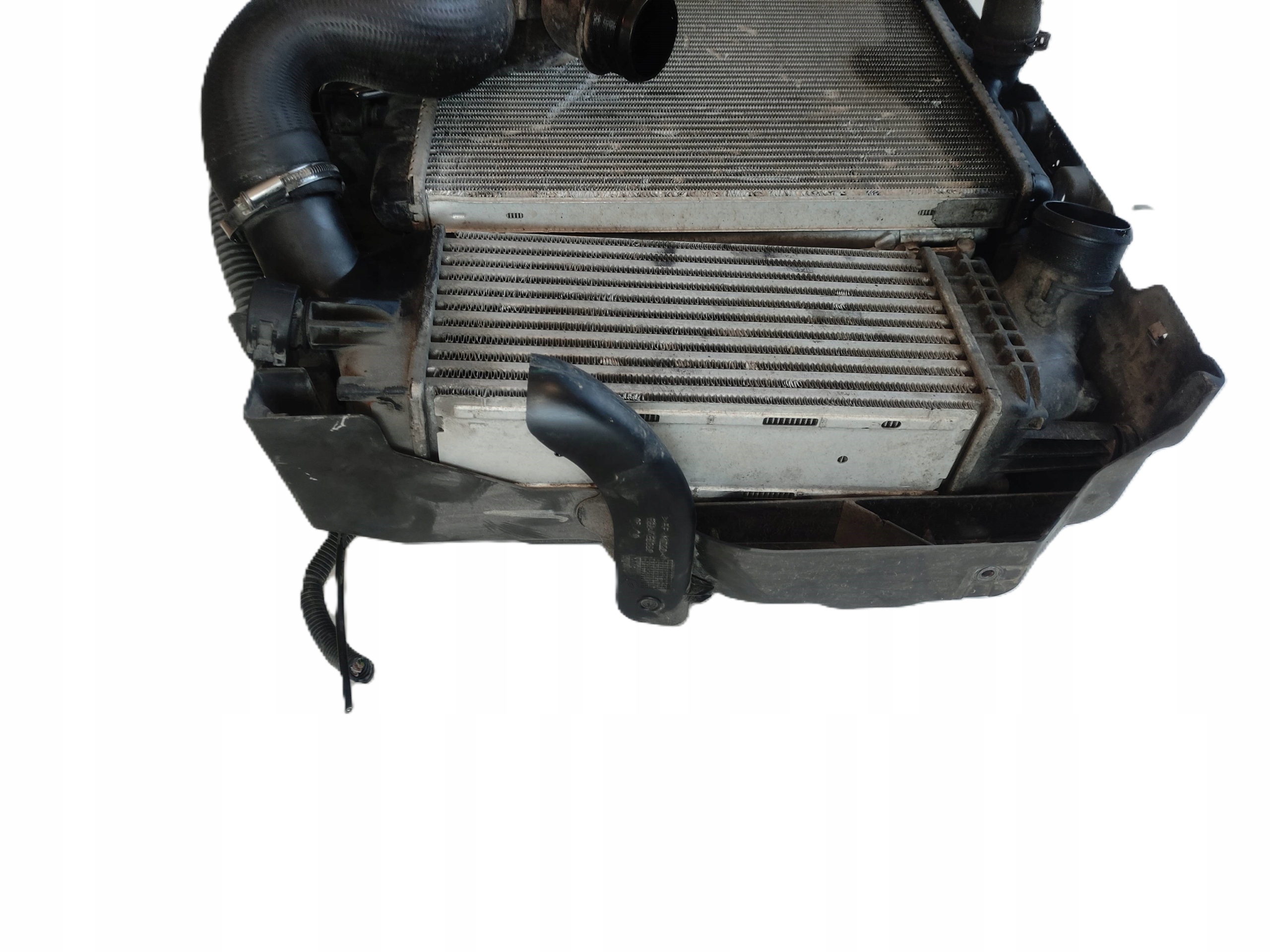 KOMPLET radiatore CITROEN C5 II 1.6 HDI