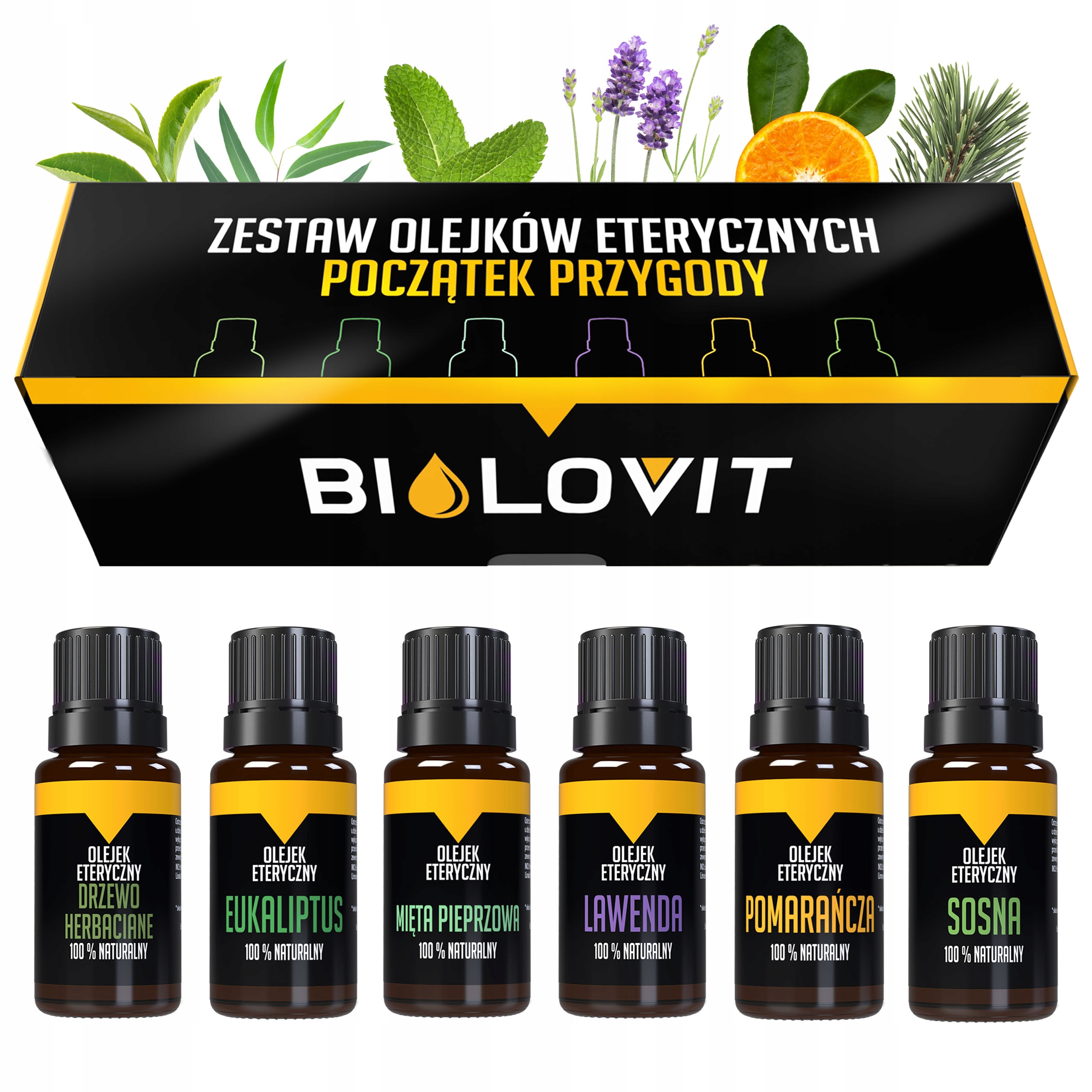 

Bilovit Zestaw Olejków eterycznych Lawenda