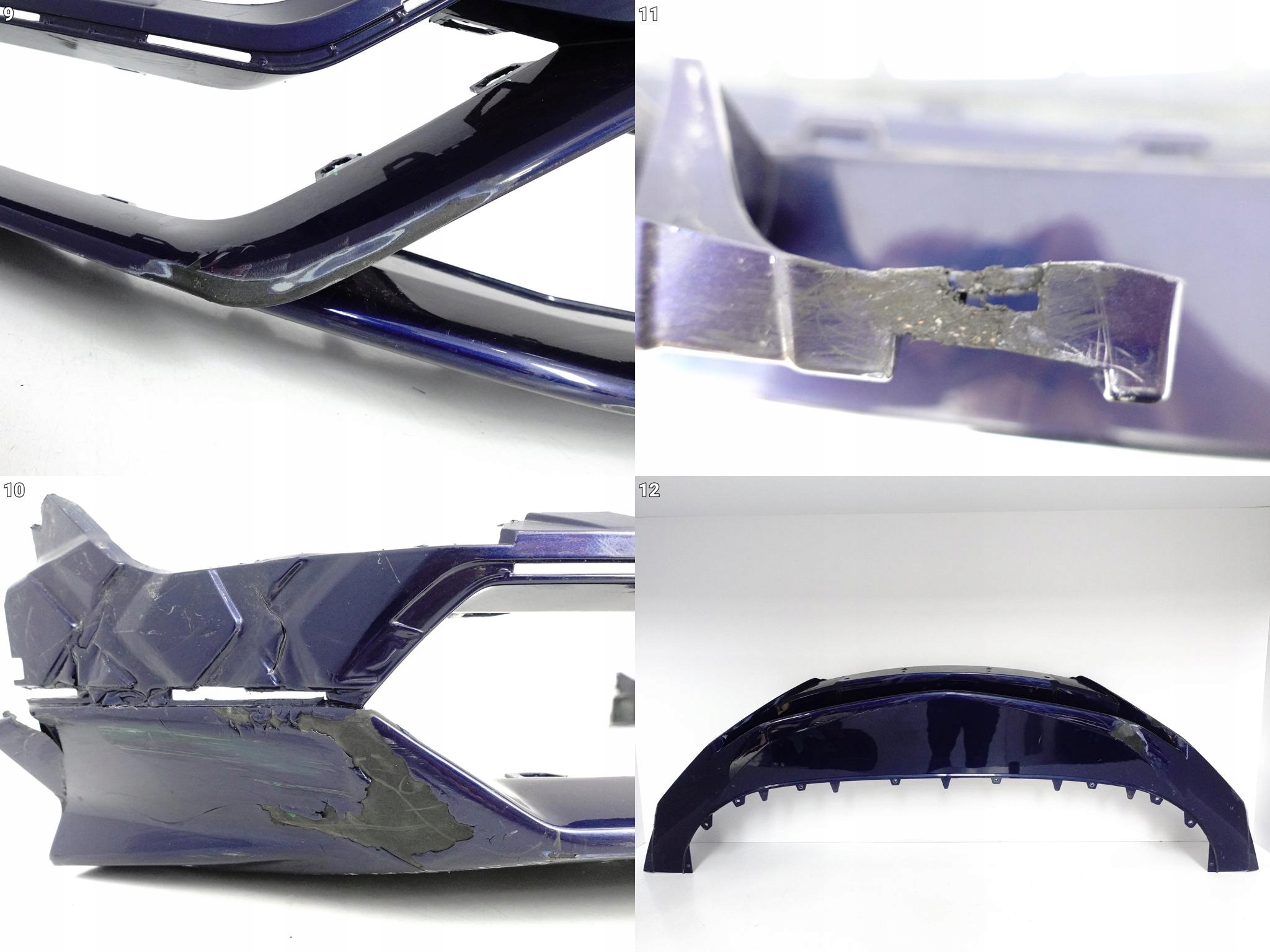 LAMBORGHINI URUS S 4ML 18- SPOILER W bumper front (PDC)