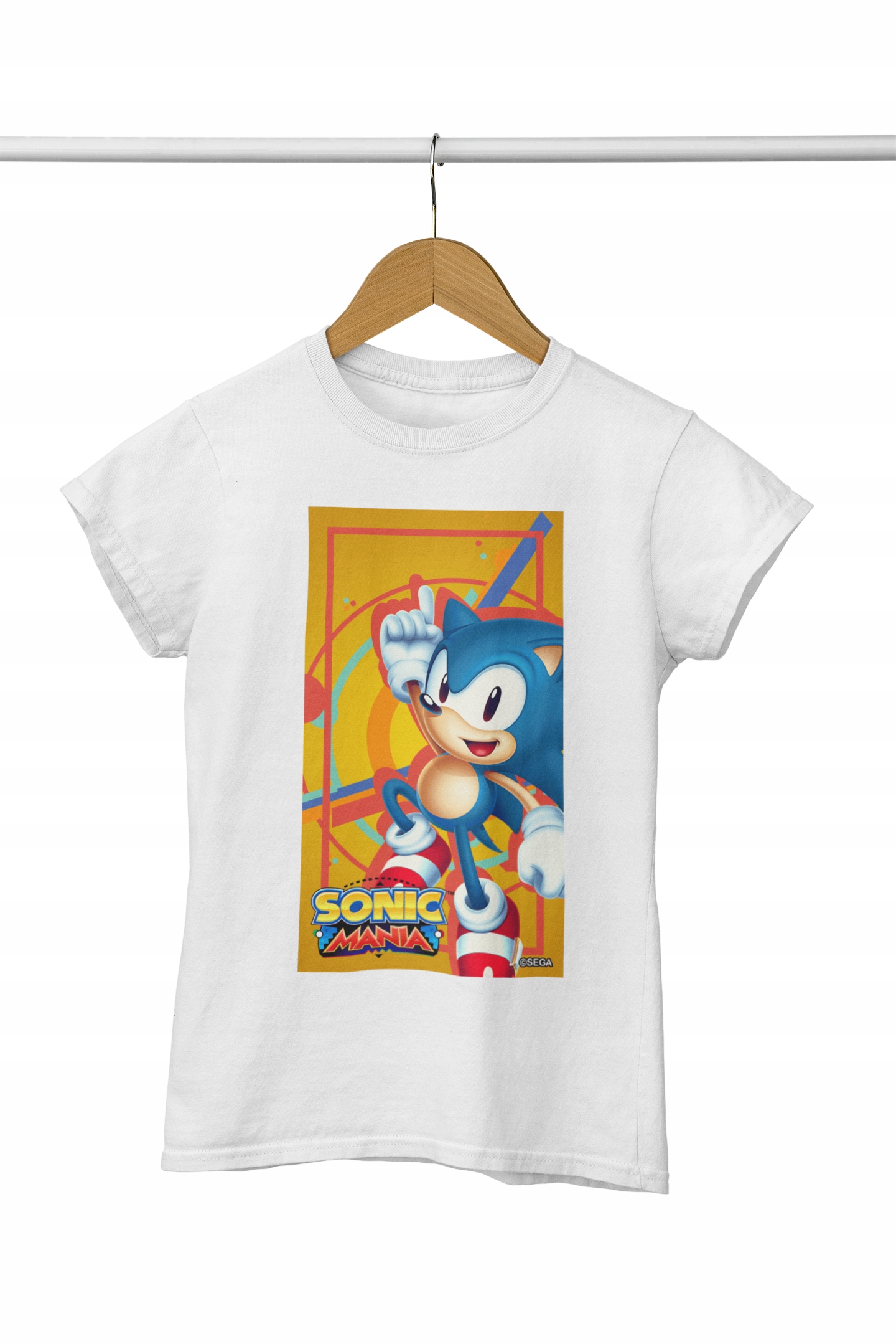 

Koszulka Dziecięca - Sonic 134-140 M Kolory