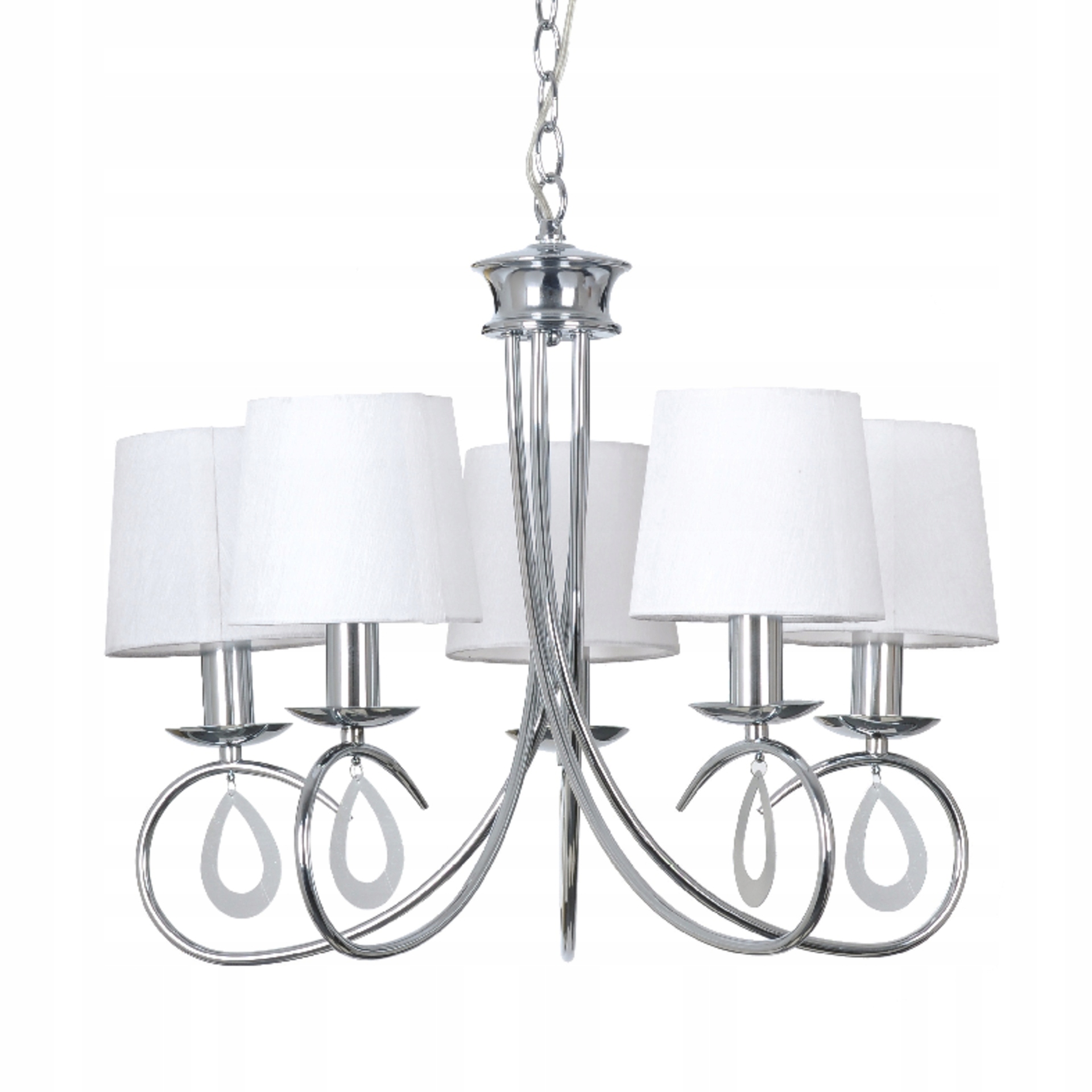 Aca Lighting Textile závěsné svítidlo TNK81490CR5P