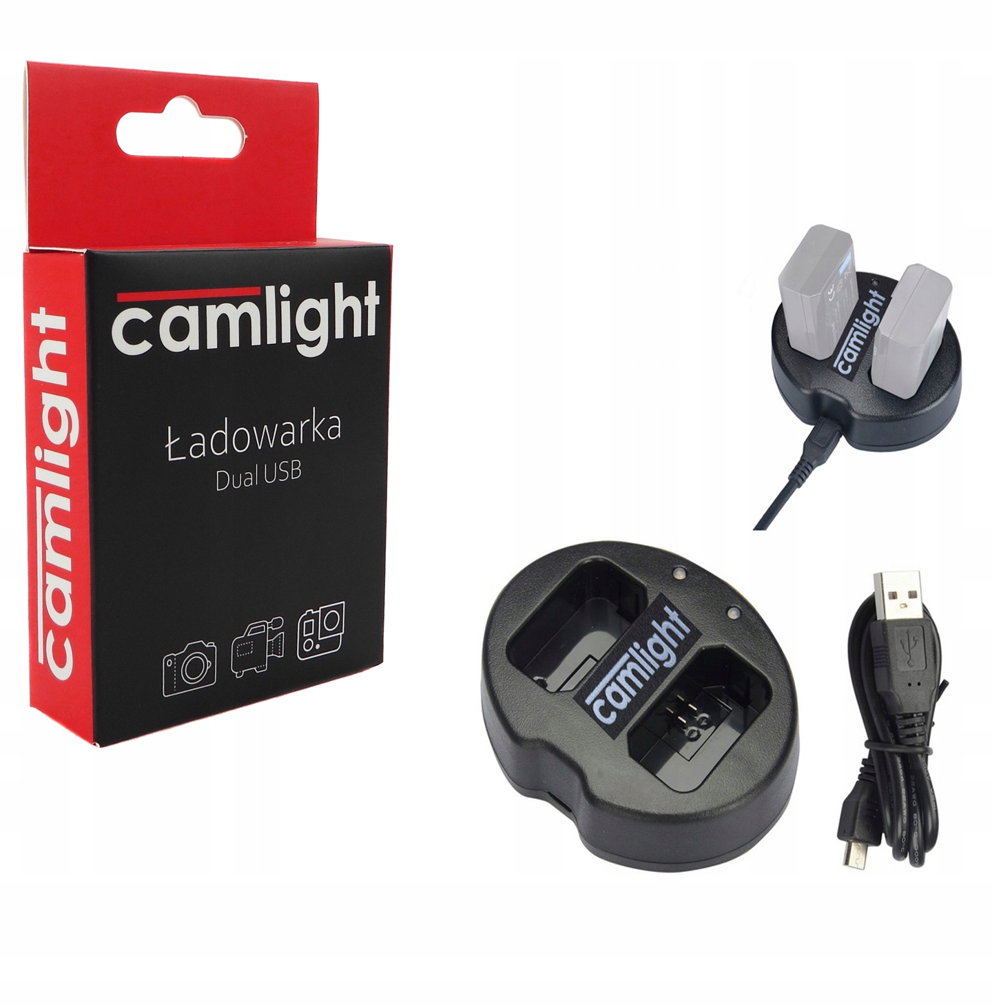 

Ładowarka Usb do Panasonic Lumix DMC G6