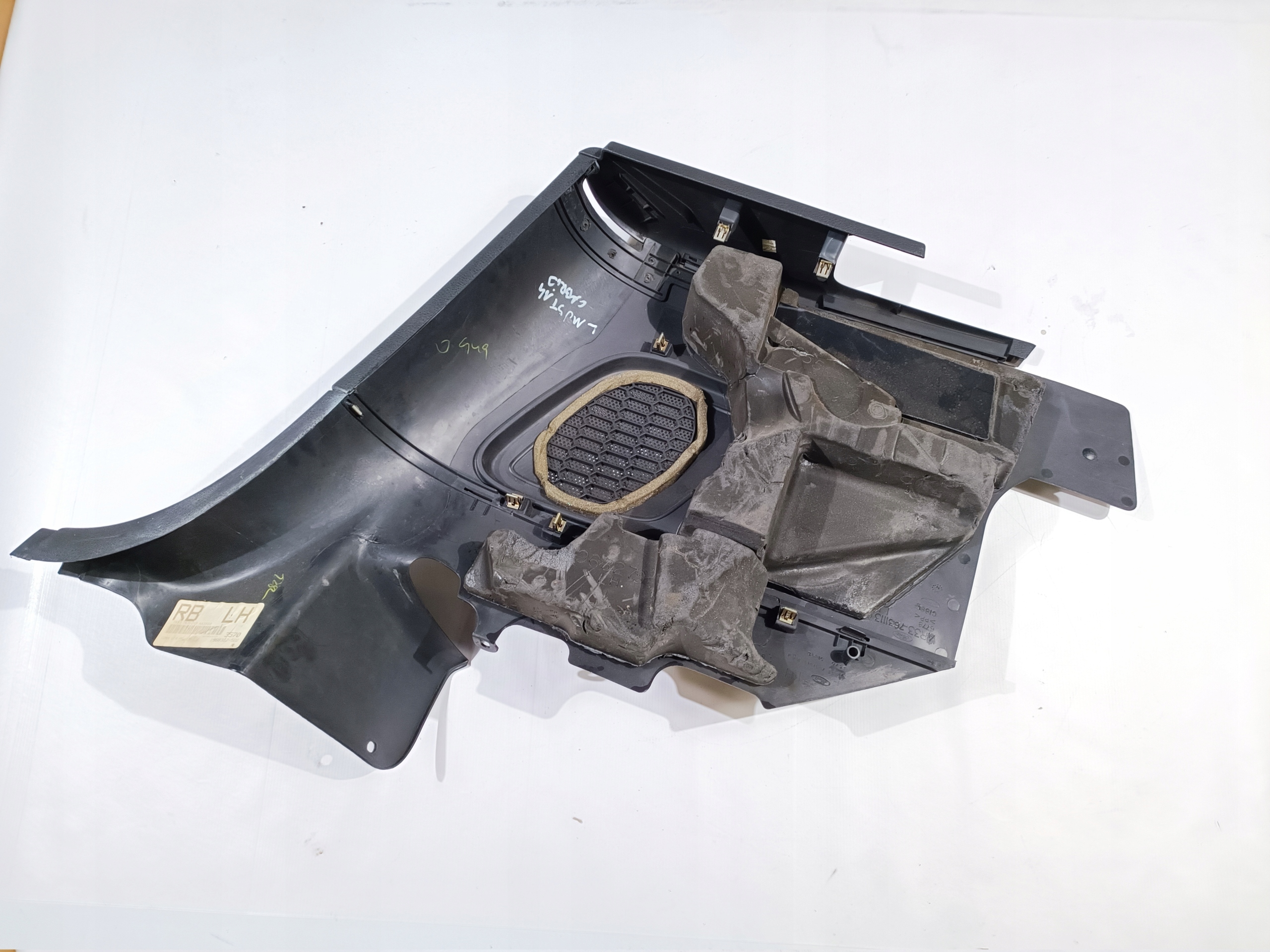 side rear part rear left complete Cabrio Ford Mustang V 2010-2014