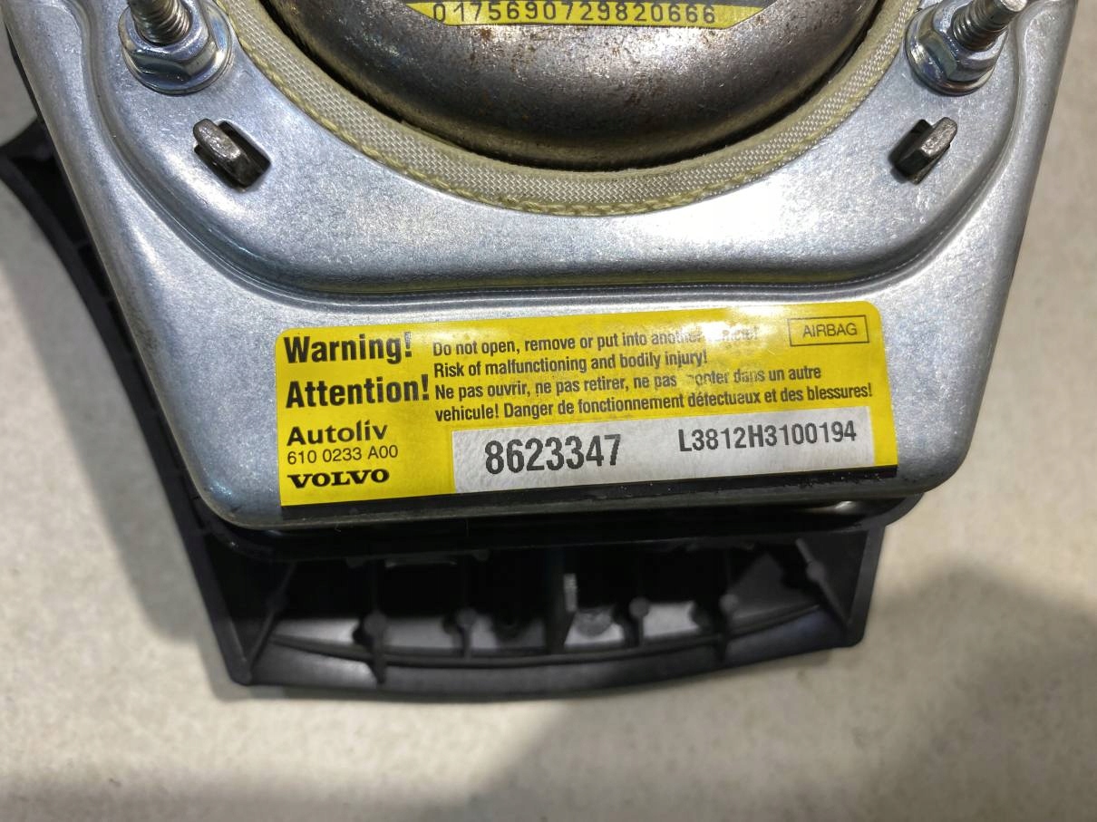 airbag airbag driver´s VOLVO V50 8623347