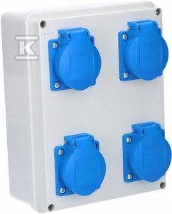 ROZDZ.STAC.R-190 4X250V Ke Shlédnutí