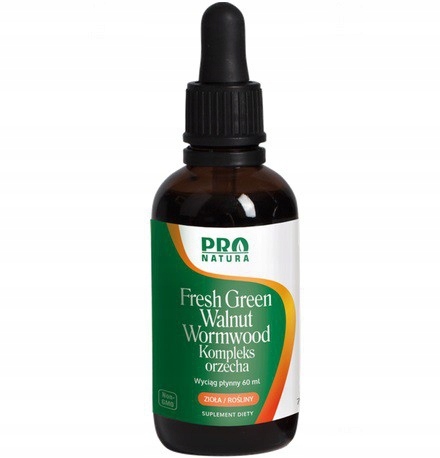 

Fresh Green Walnut Szary Zielony Orzech 60 ml