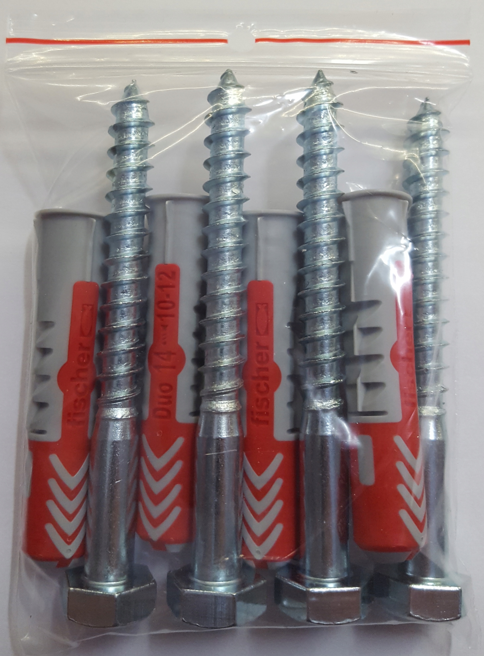 

Kołek duopower 14x70 fischer wkręty 10x100 4 sztuk