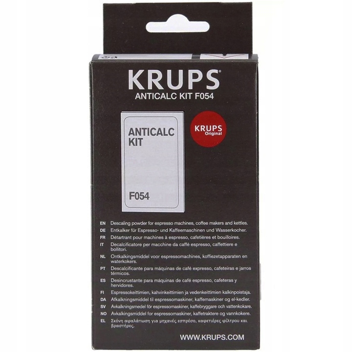 

Odkamieniacz proszek Krups do ekspresu F054