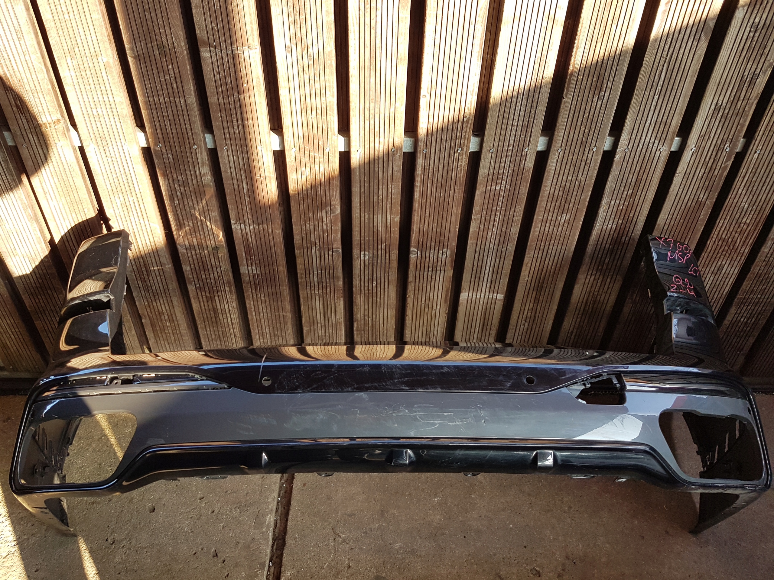 bumper rear BMW X7 G07 m-packet 8069894